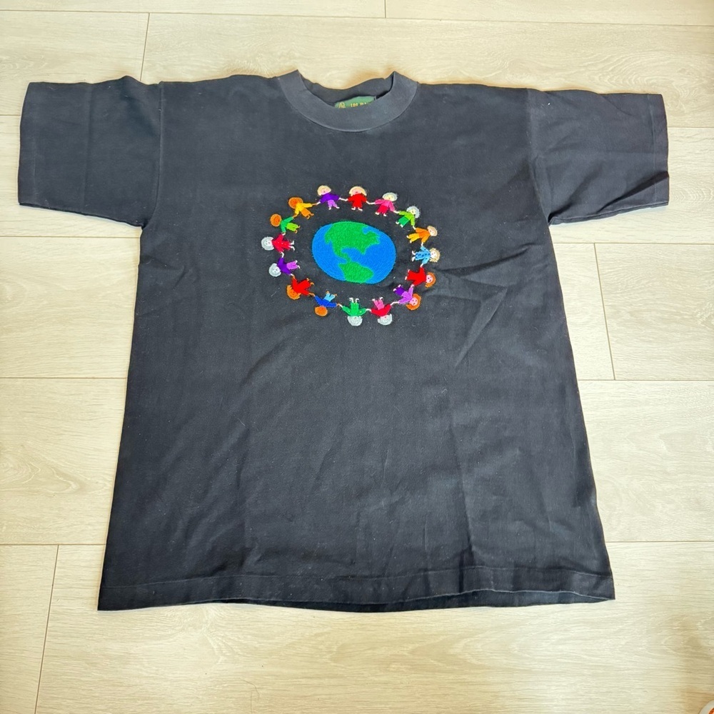 Vintage 90s Souvenir T-Shirt Mexico 100% Cotton